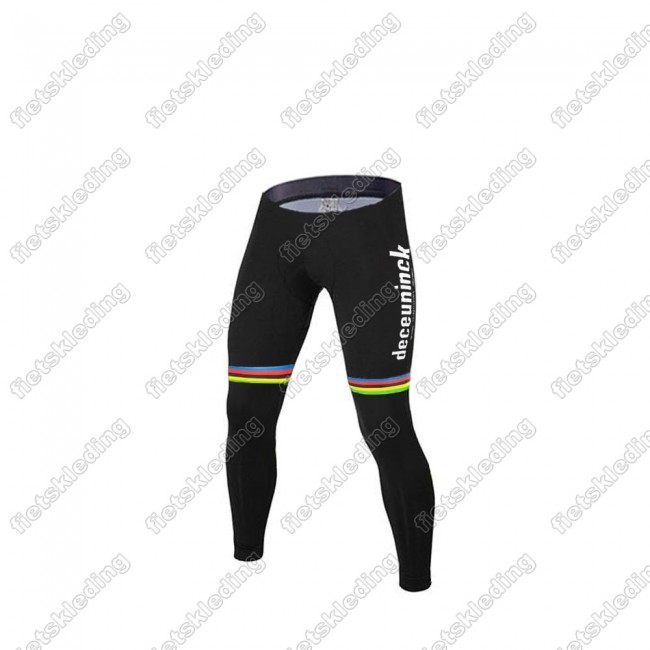 Deceuninck quick step 2021 UCI World Champion Lange Fietsbroeken Bib 2021028 Deceuninck quick step 2021 UCI World Champion Lange Fietsbroeken Bib 2021028