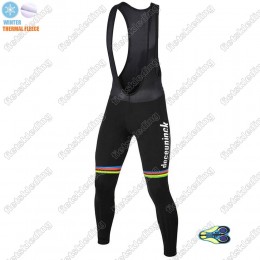 Winter Thermal Fleece Deceuninck quick step 2021 UCI World Champion Lange Fietsbroeken Bib 2021034 Winter Thermal Fleece Deceuninck quick step 2021 UCI World Champion Lange Fietsbroeken Bib 2021034