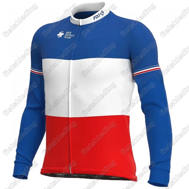 FDJ 2021 Wielerkleding Set Fietsshirts Korte Mouw+Korte Wielerbroek Bib 2021356 FDJ 2021 Wielerkleding Set Fietsshirts Korte Mouw+Korte Wielerbroek Bib 2021356