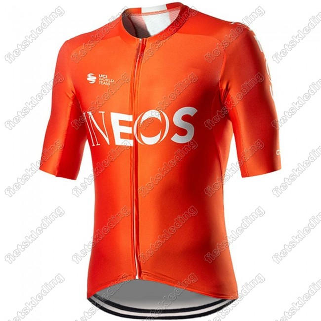 INEOS 2021 Wielershirt Korte Mouw 2021084 INEOS 2021 Wielershirt Korte Mouw 2021084