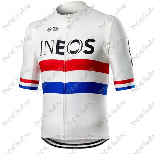 INEOS 2021 Wielershirt Korte Mouw 2021085 INEOS 2021 Wielershirt Korte Mouw 2021085