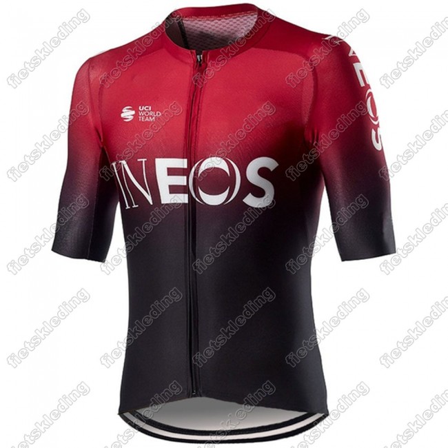 INEOS 2021 Wielershirt Korte Mouw 2021086 INEOS 2021 Wielershirt Korte Mouw 2021086