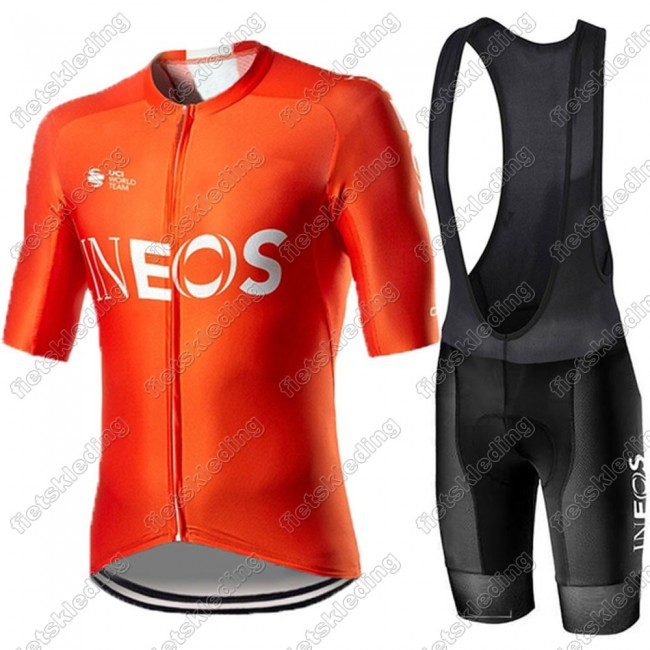 INEOS 2021 Wielerkleding Set Fietsshirts Korte Mouw+Korte Wielerbroek Bib 2021091 INEOS 2021 Wielerkleding Set Fietsshirts Korte Mouw+Korte Wielerbroek Bib 2021091