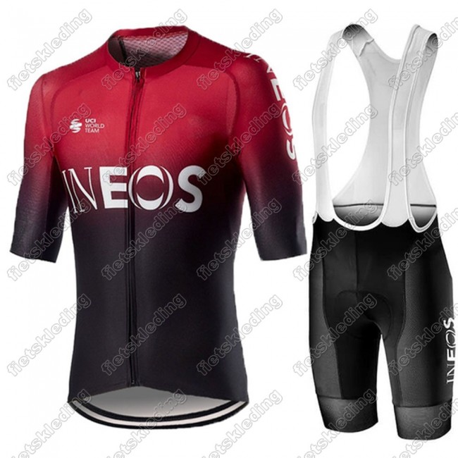 INEOS 2021 Wielerkleding Set Fietsshirts Korte Mouw+Korte Wielerbroek Bib 2021095 INEOS 2021 Wielerkleding Set Fietsshirts Korte Mouw+Korte Wielerbroek Bib 2021095
