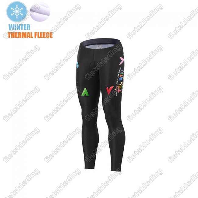 Winter Thermal Fleece Israel Start-Up Nation 2021 Wielerkleding Set Fietsshirts Lange Mouw+Lange Fietsrbroek Bib 2021487 Winter Thermal Fleece Israel Start-Up Nation 2021 Wielerkleding Set Fietsshirts Lange Mouw+Lange Fietsrbroek Bib 2021487