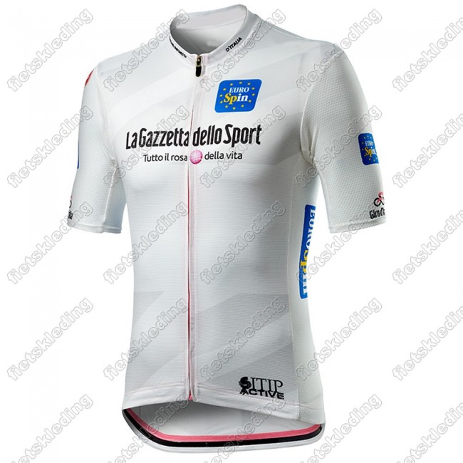 Giro D-italia 2021 Mannen Fietsshirt Korte Mouw wit 2021411 Giro D-italia 2021 Mannen Fietsshirt Korte Mouw wit 2021411