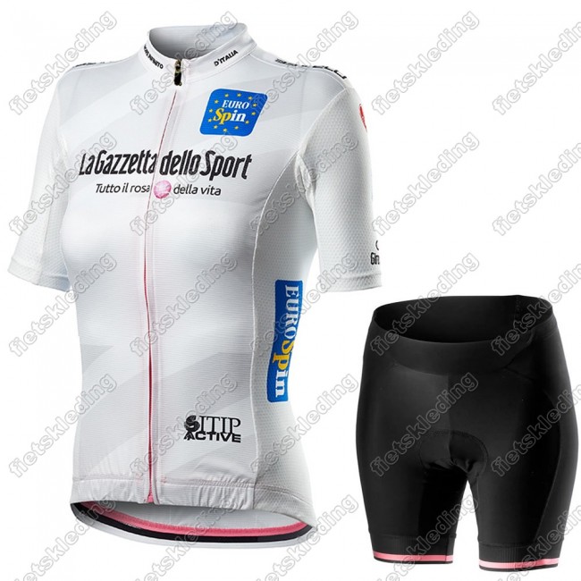 Dames Giro D-italia 2021 Wielerkleding Set Fietsshirts Korte Mouw+Korte Wielerbroek Bib 2021435 Dames Giro D-italia 2021 Wielerkleding Set Fietsshirts Korte Mouw+Korte Wielerbroek Bib 2021435