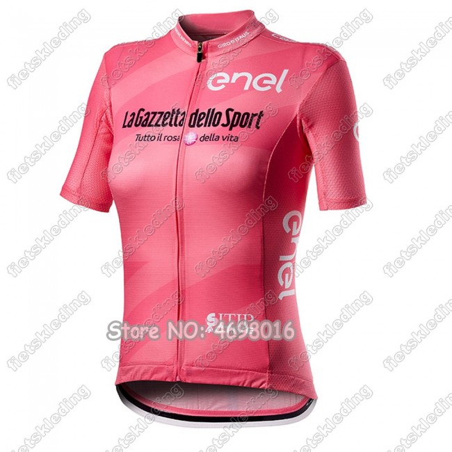 Dames Giro D-italia 2021 Wielershirt Korte Mouw 2021430 Dames Giro D-italia 2021 Wielershirt Korte Mouw 2021430