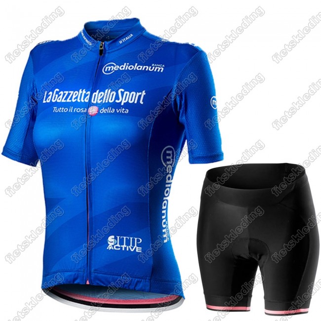 Dames Giro D-italia 2021 Wielerkleding Set Fietsshirts Korte Mouw+Korte Wielerbroek Bib 2021433 Dames Giro D-italia 2021 Wielerkleding Set Fietsshirts Korte Mouw+Korte Wielerbroek Bib 2021433