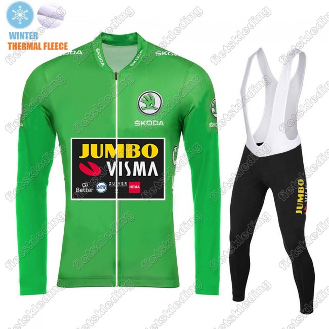 Winter Thermal Fleece Jumbo Visma 2021 Tour De France Wielerkleding Set Fietsshirts Lange Mouw+Lange Fietsrbroek Bib 2021262 Winter Thermal Fleece Jumbo Visma 2021 Tour De France Wielerkleding Set Fietsshirts Lange Mouw+Lange Fietsrbroek Bib 2021262
