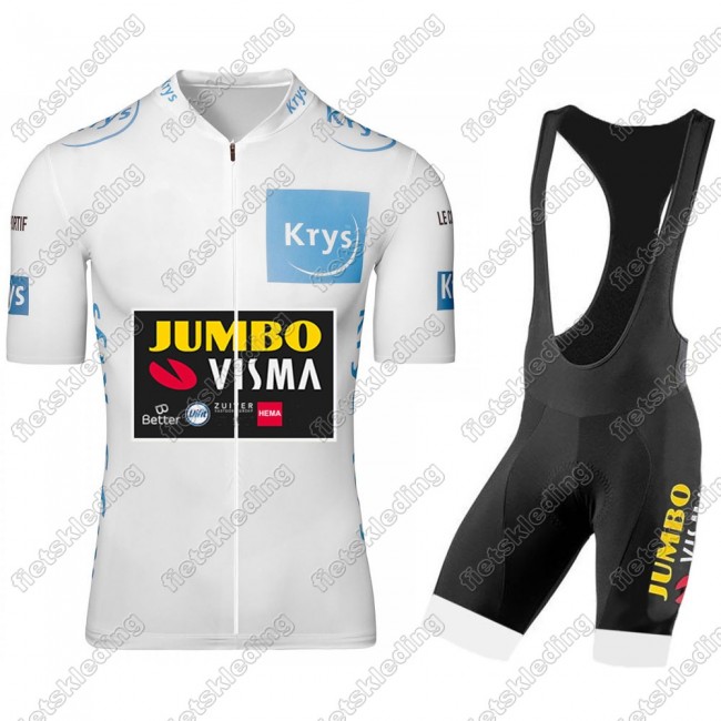 Jumbo Visma 2021 Tour De France Wielerkleding Set Fietsshirts Korte Mouw+Korte Wielerbroek Bib 2021283 Jumbo Visma 2021 Tour De France Wielerkleding Set Fietsshirts Korte Mouw+Korte Wielerbroek Bib 2021283