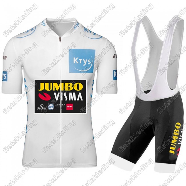 Jumbo Visma 2021 Tour De France Wielerkleding Set Fietsshirts Korte Mouw+Korte Wielerbroek Bib 2021284 Jumbo Visma 2021 Tour De France Wielerkleding Set Fietsshirts Korte Mouw+Korte Wielerbroek Bib 2021284