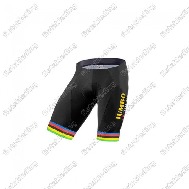 Team Jumbo Visma UCI World Champion 2021 Korte Fietsbroeken 2021290 Team Jumbo Visma UCI World Champion 2021 Korte Fietsbroeken 2021290