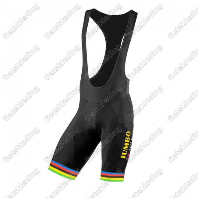 Team Jumbo Visma UCI World Champion 2021 Cuissard a bretelle 2021291 Team Jumbo Visma UCI World Champion 2021 Cuissard a bretelle 2021291