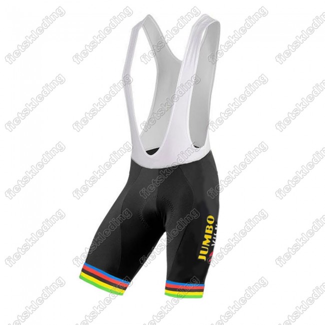 Team Jumbo Visma UCI World Champion 2021 Cuissard a bretelle 2021289 Team Jumbo Visma UCI World Champion 2021 Cuissard a bretelle 2021289