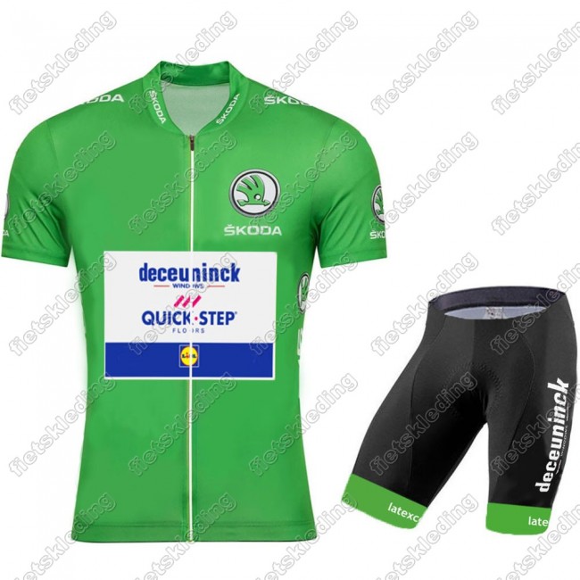 Deceuninck quick step 2021 Tour De France Fietskleding Set Wielershirt Korte Mouw+Korte Fietsbroeken 2021060 Deceuninck quick step 2021 Tour De France Fietskleding Set Wielershirt Korte Mouw+Korte Fietsbroeken 2021060