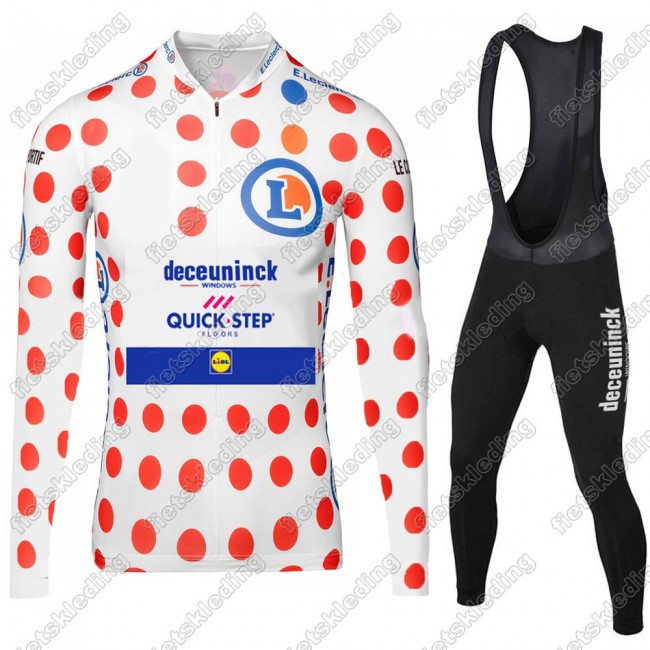 Deceuninck quick step 2021 Tour De France Wielerkleding Set Fietsshirts Lange Mouw+Lange Fietsrbroek Bib 2021074 Deceuninck quick step 2021 Tour De France Wielerkleding Set Fietsshirts Lange Mouw+Lange Fietsrbroek Bib 2021074