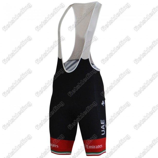 UAE EMIRATES Italy Champion Korte Fietsrbroek Bib 2021 2021463 UAE EMIRATES Italy Champion Korte Fietsrbroek Bib 2021 2021463
