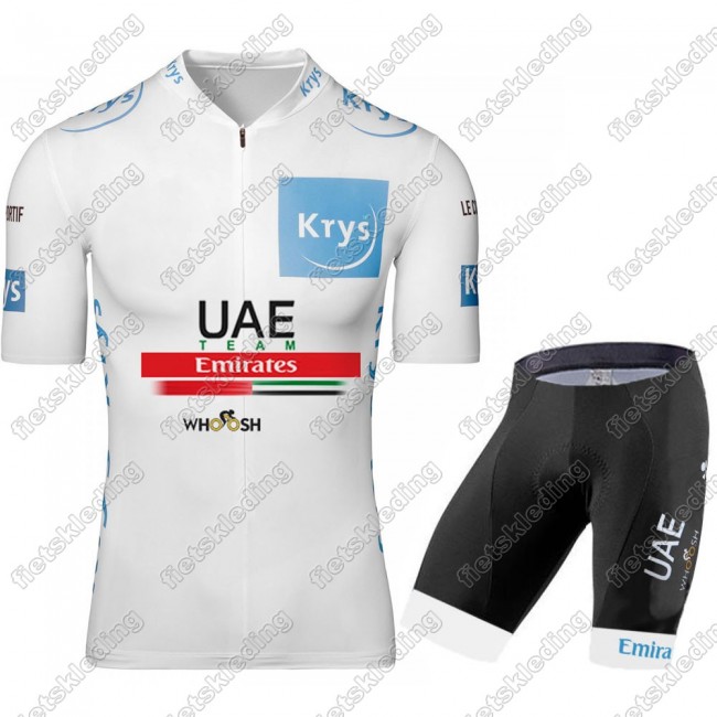 UAE EMIRATES Tour De France 2021 Wielerkleding Set Fietsshirts Korte Mouw+Korte Wielerbroek Bib 2021301 UAE EMIRATES Tour De France 2021 Wielerkleding Set Fietsshirts Korte Mouw+Korte Wielerbroek Bib 2021301