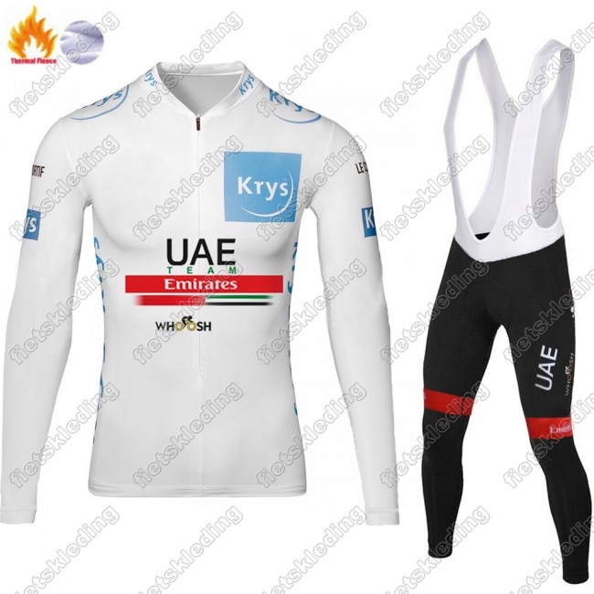 Winter Thermal Fleece UAE EMIRATES Tour De France 2021 Wielerkleding Set Fietsshirts Lange Mouw+Lange Fietsrbroek Bib 2021336 Winter Thermal Fleece UAE EMIRATES Tour De France 2021 Wielerkleding Set Fietsshirts Lange Mouw+Lange Fietsrbroek Bib 2021336