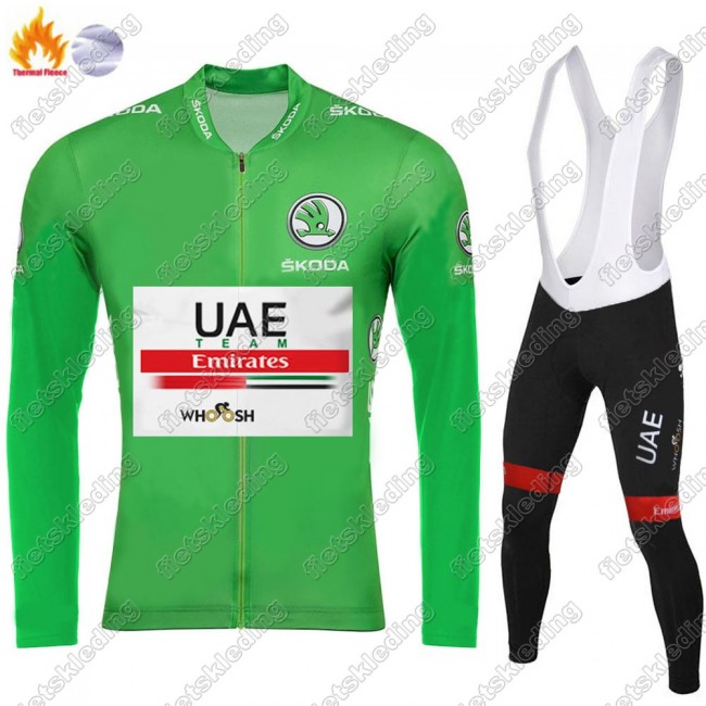 Winter Thermal Fleece UAE EMIRATES Tour De France 2021 Wielerkleding Set Fietsshirts Lange Mouw+Lange Fietsrbroek Bib 2021331 Winter Thermal Fleece UAE EMIRATES Tour De France 2021 Wielerkleding Set Fietsshirts Lange Mouw+Lange Fietsrbroek Bib 2021331