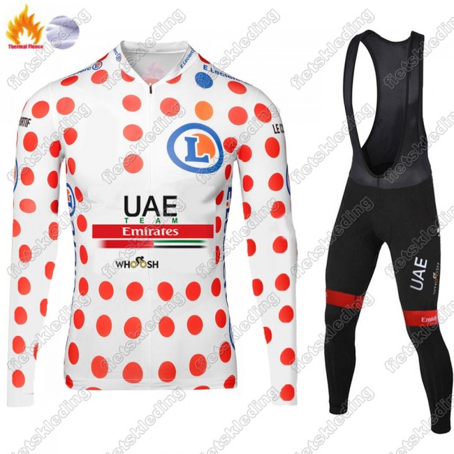 Winter Thermal Fleece UAE EMIRATES Tour De France 2021 Wielerkleding Set Fietsshirts Lange Mouw+Lange Fietsrbroek Bib 2021334 Winter Thermal Fleece UAE EMIRATES Tour De France 2021 Wielerkleding Set Fietsshirts Lange Mouw+Lange Fietsrbroek Bib 2021334