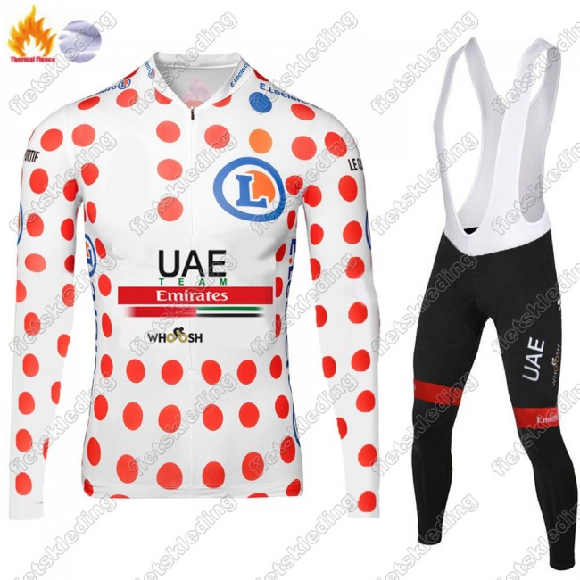Winter Thermal Fleece UAE EMIRATES Tour De France 2021 Wielerkleding Set Fietsshirts Lange Mouw+Lange Fietsrbroek Bib 2021335 Winter Thermal Fleece UAE EMIRATES Tour De France 2021 Wielerkleding Set Fietsshirts Lange Mouw+Lange Fietsrbroek Bib 2021335