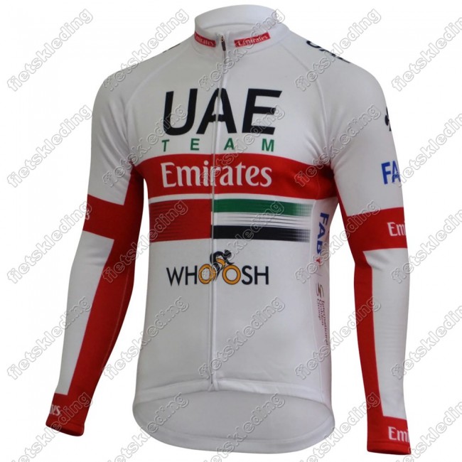 UAE EMIRATES 2021 Fietsshirt Lange Mouw 2021437 UAE EMIRATES 2021 Fietsshirt Lange Mouw 2021437