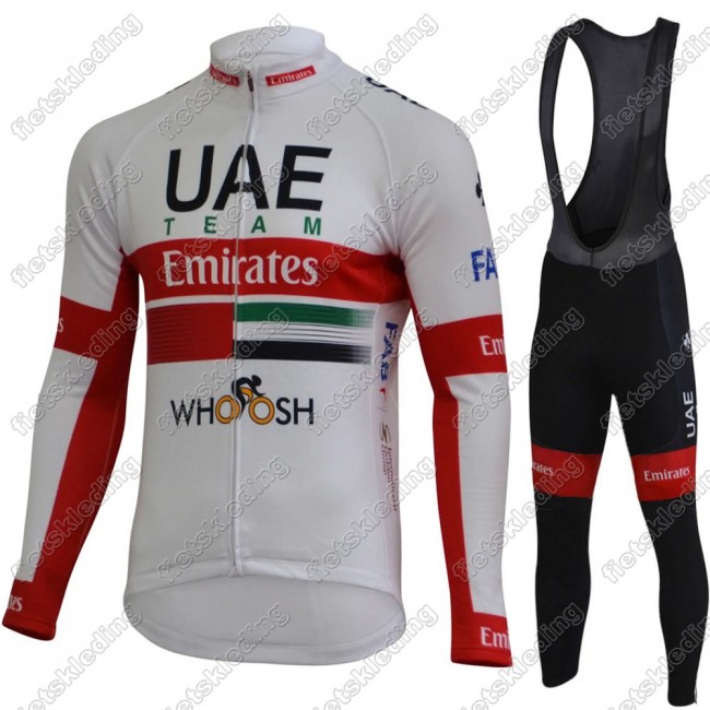 UAE EMIRATES Pro Team 2021 Wielerkleding Set Fietsshirts Lange Mouw+Lange Fietsrbroek Bib 2021442 UAE EMIRATES Pro Team 2021 Wielerkleding Set Fietsshirts Lange Mouw+Lange Fietsrbroek Bib 2021442
