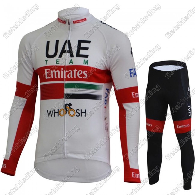 UAE EMIRATES Pro Team 2021 Fietsshirt Lange Mouw+Pants 2021443 UAE EMIRATES Pro Team 2021 Fietsshirt Lange Mouw+Pants 2021443