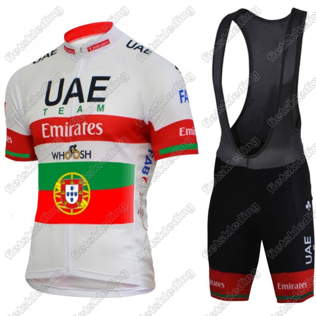 UAE EMIRATES Portugal Summer Mannen-s 2021 Wielerkleding Set Fietsshirts Korte Mouw+Korte Wielerbroek Bib 2021454 UAE EMIRATES Portugal Summer Mannen-s 2021 Wielerkleding Set Fietsshirts Korte Mouw+Korte Wielerbroek Bib 2021454