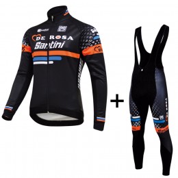 2015 De Rosa Santini Fietskleding set Fietsshirt Lange Mouwen+lange fietsbroeken Bib 2130 2015 De Rosa Santini Fietskleding set Fietsshirt Lange Mouwen+lange fietsbroeken Bib 2130