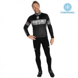 2019 Bianchi Milano XD zwart Thermo Wielerkleding Set Wielershirts lange mouw+fietsbroek lang met OYEA421 2019 Bianchi Milano XD zwart Thermo Wielerkleding Set Wielershirts lange mouw+fietsbroek lang met OYEA421