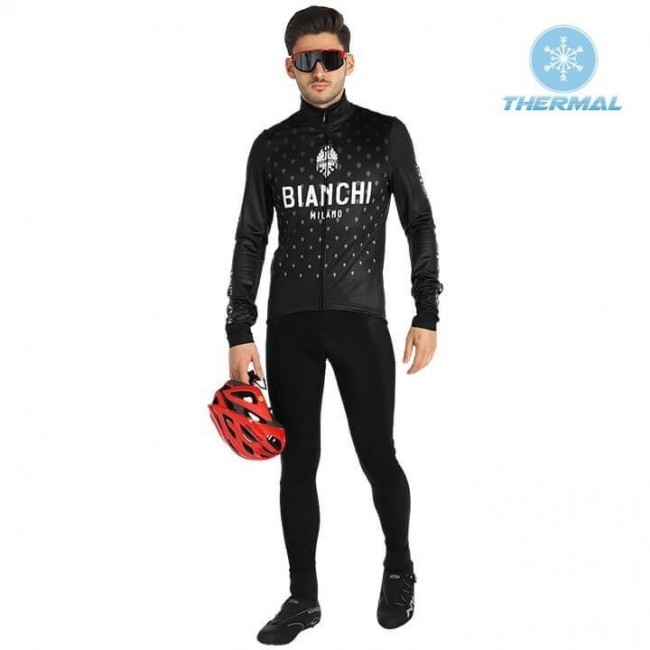 2019 Bianchi Milano FT zwart Thermo Wielerkleding Set Wielershirts lange mouw+fietsbroek lang met RGJC266 2019 Bianchi Milano FT zwart Thermo Wielerkleding Set Wielershirts lange mouw+fietsbroek lang met RGJC266