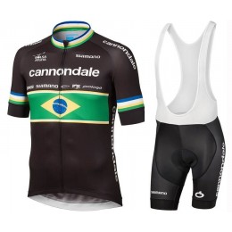 2019 Cannondale Fabrik Racing Brazil Champion Fietskleding Set Fietsshirt Korte Mouw+Korte fietsbroeken IHXU777 2019 Cannondale Fabrik Racing Brazil Champion Fietskleding Set Fietsshirt Korte Mouw+Korte fietsbroeken IHXU777