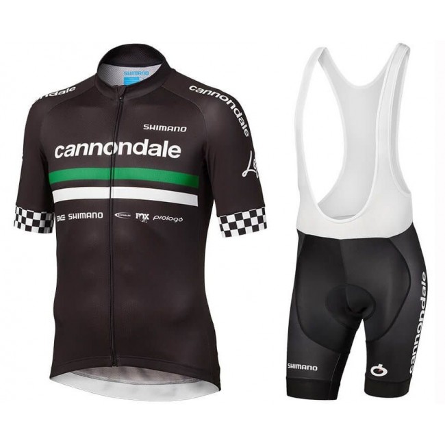 2019 Cannondale Fabrik Racing zwart Fietskleding Set Fietsshirt Korte Mouw+Korte fietsbroeken ILSF162 2019 Cannondale Fabrik Racing zwart Fietskleding Set Fietsshirt Korte Mouw+Korte fietsbroeken ILSF162
