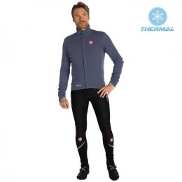 2019 Casteli DE grijs Thermo Wielerkleding Set Wielershirts lange mouw+fietsbroek lang met BYFH960 2019 Casteli DE grijs Thermo Wielerkleding Set Wielershirts lange mouw+fietsbroek lang met BYFH960