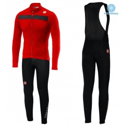 2019 Casteli Puro 3 rood Thermo Wielerkleding Set Wielershirts lange mouw+fietsbroek lang met JOWH114 2019 Casteli Puro 3 rood Thermo Wielerkleding Set Wielershirts lange mouw+fietsbroek lang met JOWH114