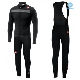 2019 Casteli Puro 3 zwart Thermo Wielerkleding Set Wielershirts lange mouw+fietsbroek lang met LHCP634 2019 Casteli Puro 3 zwart Thermo Wielerkleding Set Wielershirts lange mouw+fietsbroek lang met LHCP634