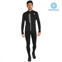 2019 Casteli TRAS zwart Thermo Wielerkleding Set Wielershirts lange mouw+fietsbroek lang met RTJG238 2019 Casteli TRAS zwart Thermo Wielerkleding Set Wielershirts lange mouw+fietsbroek lang met RTJG238