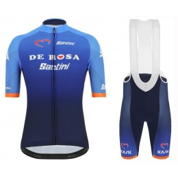 2019 De Rosa Santini blauw Fietskleding Set Fietsshirt Korte Mouw+Korte fietsbroeken NYHV484 2019 De Rosa Santini blauw Fietskleding Set Fietsshirt Korte Mouw+Korte fietsbroeken NYHV484