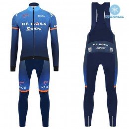 2019 De rosa Profteams blauw Thermo Wielerkleding Set Wielershirts lange mouw+fietsbroek lang met ZCYY303 2019 De rosa Profteams blauw Thermo Wielerkleding Set Wielershirts lange mouw+fietsbroek lang met ZCYY303