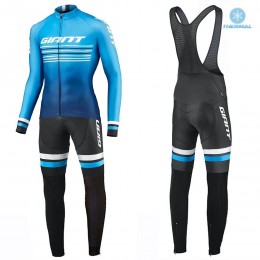 2019 Giant Race Day Licht blauw Thermo Wielerkleding Set Wielershirts lange mouw+fietsbroek lang met BPLU516 2019 Giant Race Day Licht blauw Thermo Wielerkleding Set Wielershirts lange mouw+fietsbroek lang met BPLU516