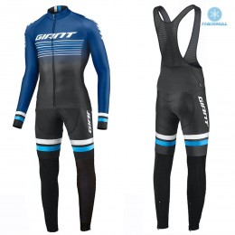 2019 Giant Race Day Dunkel blauw Thermo Wielerkleding Set Wielershirts lange mouw+fietsbroek lang met NXDI981 2019 Giant Race Day Dunkel blauw Thermo Wielerkleding Set Wielershirts lange mouw+fietsbroek lang met NXDI981