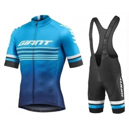 2019 Giant Race Day blauw Fietskleding Set Fietsshirt Korte Mouw+Korte fietsbroeken PTWE150 2019 Giant Race Day blauw Fietskleding Set Fietsshirt Korte Mouw+Korte fietsbroeken PTWE150