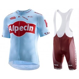2019 Katusha Alpecin Fietskleding Set Fietsshirt Korte Mouw+Korte fietsbroeken WUTL855 2019 Katusha Alpecin Fietskleding Set Fietsshirt Korte Mouw+Korte fietsbroeken WUTL855