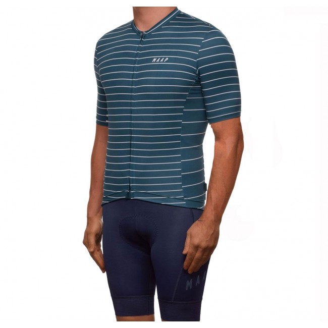 2019 MAAP Movement Profteams Slate blauw Fietskleding Set Fietsshirt Korte Mouw+Korte fietsbroeken ANLC166 2019 MAAP Movement Profteams Slate blauw Fietskleding Set Fietsshirt Korte Mouw+Korte fietsbroeken ANLC166