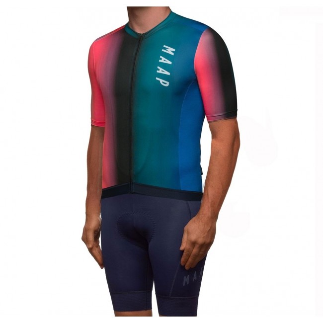 2019 MAAP Cortina Marine Fietskleding Set Fietsshirt Korte Mouw+Korte fietsbroeken CXFF757 2019 MAAP Cortina Marine Fietskleding Set Fietsshirt Korte Mouw+Korte fietsbroeken CXFF757