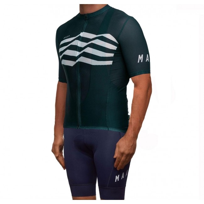2019 MAAP M-Flag Ultra groen Fietskleding Set Fietsshirt Korte Mouw+Korte fietsbroeken FJKE628 2019 MAAP M-Flag Ultra groen Fietskleding Set Fietsshirt Korte Mouw+Korte fietsbroeken FJKE628