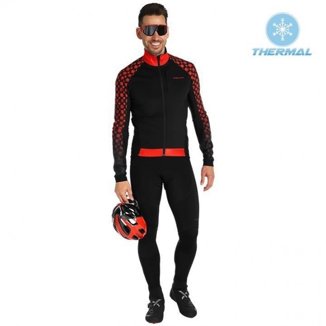 2019 Nalini CRIT 3L 20 zwart-rood Thermo Wielerkleding Set Wielershirts lange mouw+fietsbroek lang met GJZU609 2019 Nalini CRIT 3L 20 zwart-rood Thermo Wielerkleding Set Wielershirts lange mouw+fietsbroek lang met GJZU609